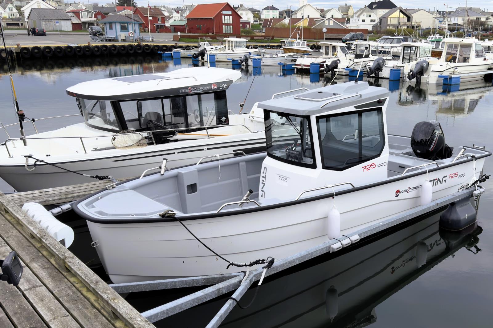 Neu in 2025, Sting 725 Pro, 24 ft., 115 PS, in der Saison inklusive