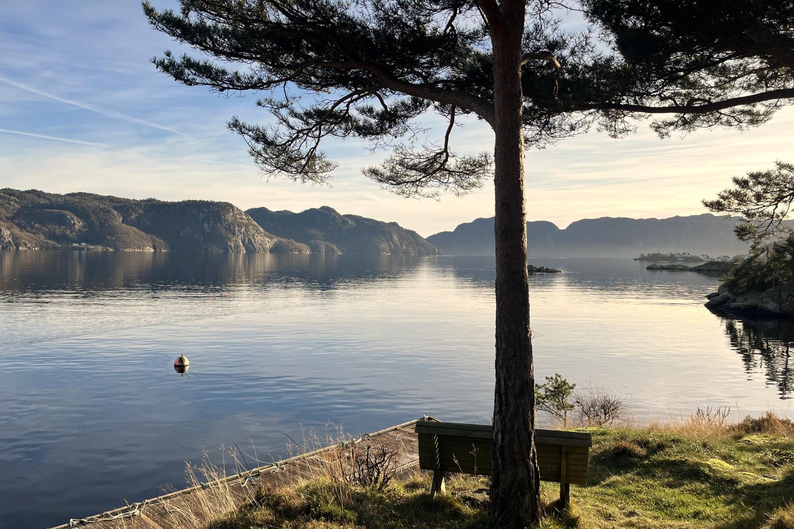 Blick nach Stolsfjorden
