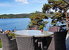 Terrasse am Haus