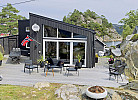 Ferienhaus Espholmen bei Abelnes - Flekkefjord