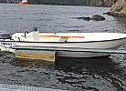 Extraboot Tobias 18 ft, 40 PS, Plotter-Echolot