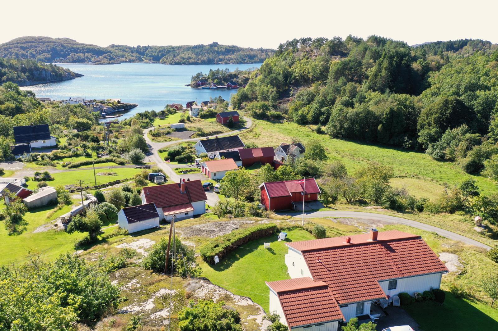Blick über Viga 