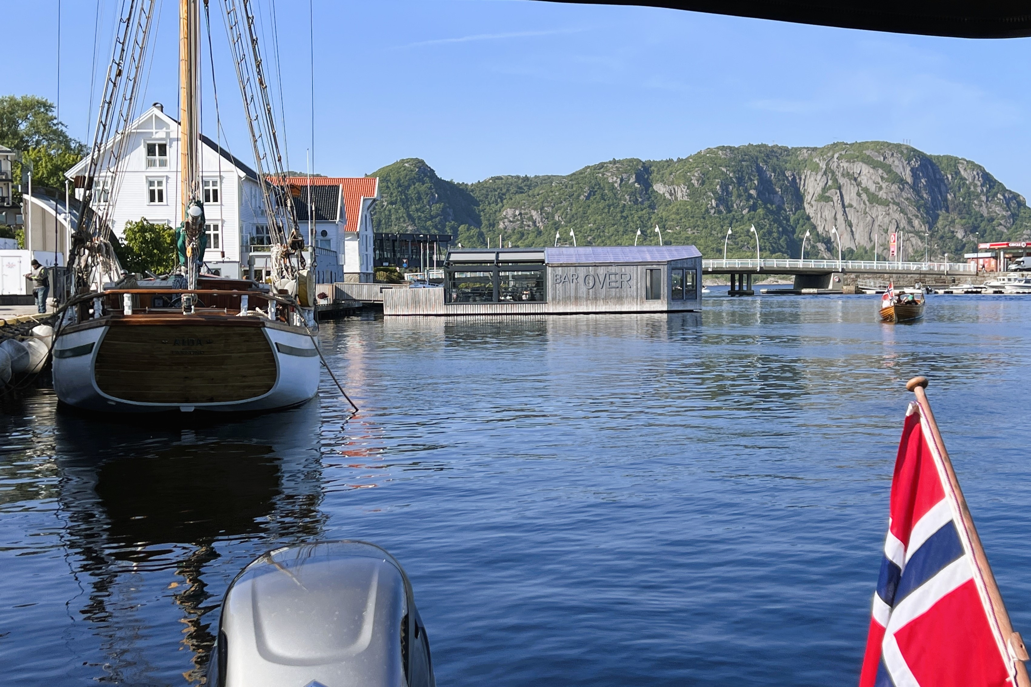 City Tour Farsund mit dem Boot