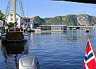 City Tour Farsund mit dem Boot