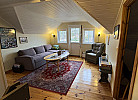 Loftstube im OG mit Balkon