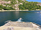 Baden am Bootshaus