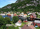 das schöne Feda in Südnorwegen