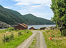der Weg zum Ellestranda - Eidsfjord