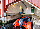 Anneks mit Bootshaus
