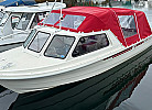 Rana 530, 17 ft., 40 PS; Plotter u. Echolot in der Saison inklusive