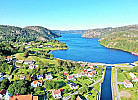 Kanal und  Lenefjorden