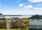 Blick zum Fischereihafen vom Haus aus