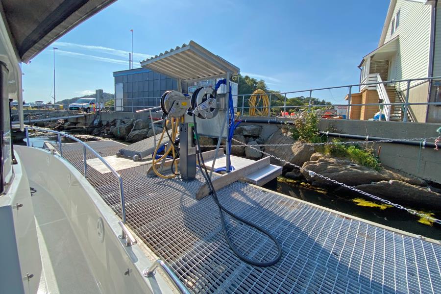 Tanken in Kirkehamn