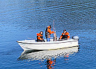 Boot Hobby im Einsatz