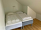 Schlafzimmer 4, auch als Doppelbett stellbar