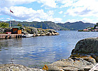 Blick von Risholmen auf Stolsfjorden