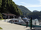 Blick auf Hytte 2 und 3