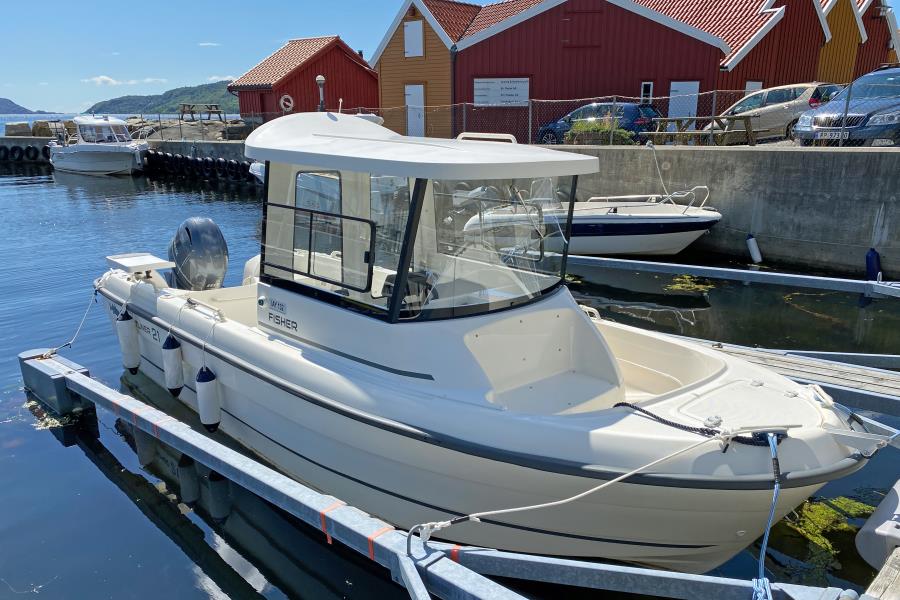  Inklusive Smartliner 21 Fisker mit 80 PS