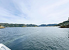 der Fjord am Haus