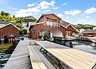 Ferienhaus Nordic Pearl in Fjellsa bei Flekkefjord, die Ansicht vom Wasser 