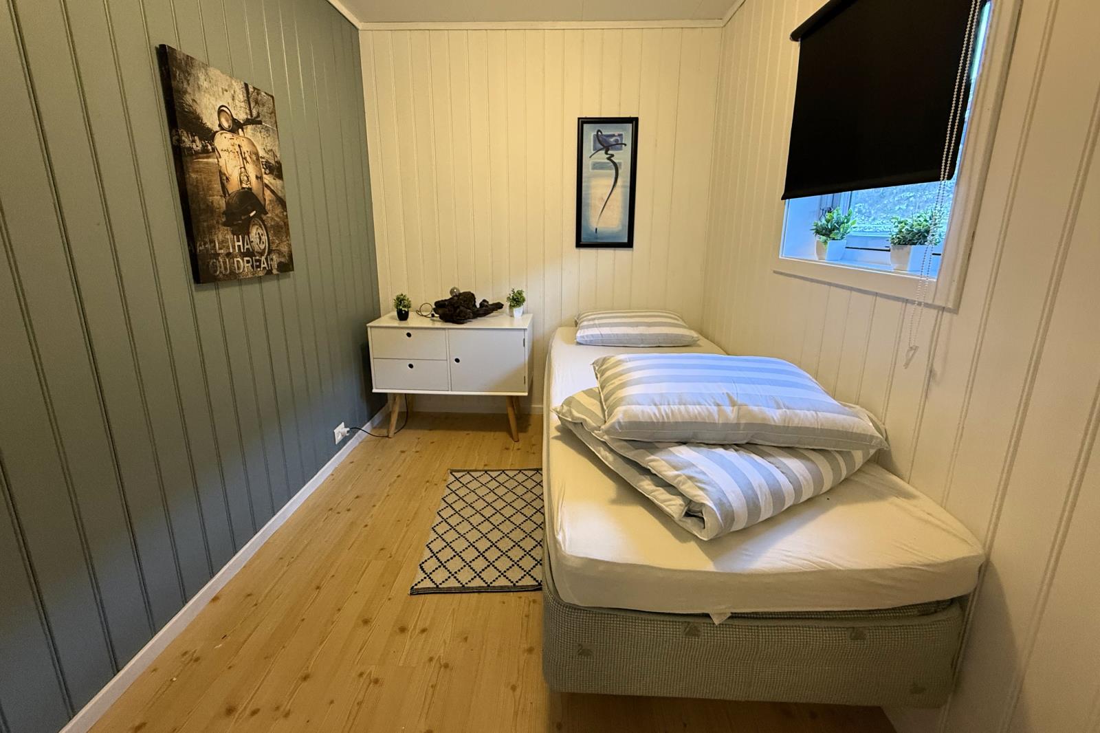 Schlafzimmer 2, 1 Einzelbett