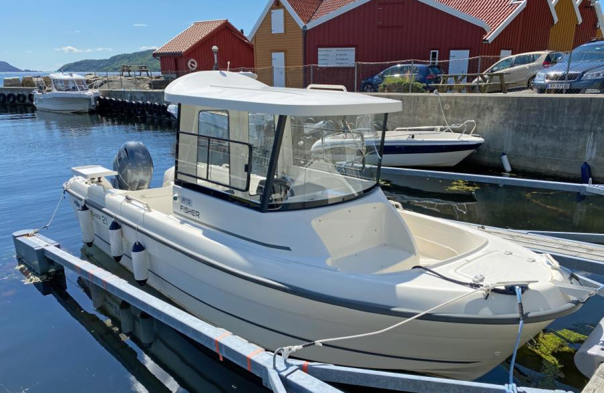 Inklsuivboot Smartliner 21 ft., 100 PS, Mod. 2025 (Beispielbild)