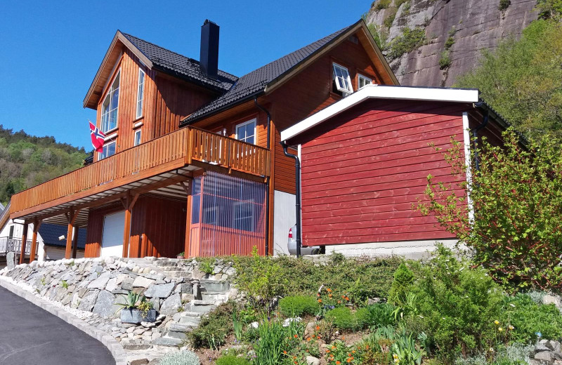 Ferienwohnung 'Fløyen' in Feda am Fedafjord bei Flekkefjord, Südnorwegen