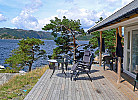 Terrasse am Haus