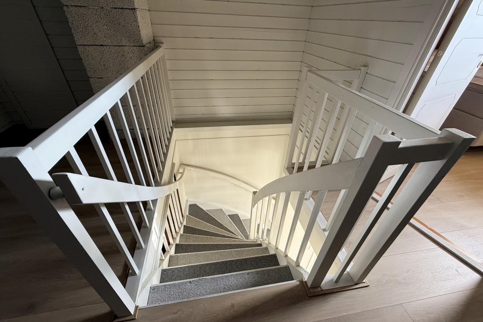 Treppe ins OG