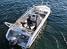 19 ft. Alu-Boot Kværnø (Kverno) Modell 585 mit 50 PS Yamaha ab 2017 inklusive 