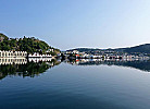 Blich vom Haus auf Flekkefjord