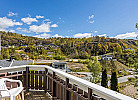 Aussicht vom Balkon