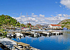 Kirkehavn, Bootstankstelle