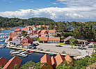 Furuholmen bei Spangereid