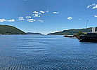 Strandsfjorden vor Abelnes