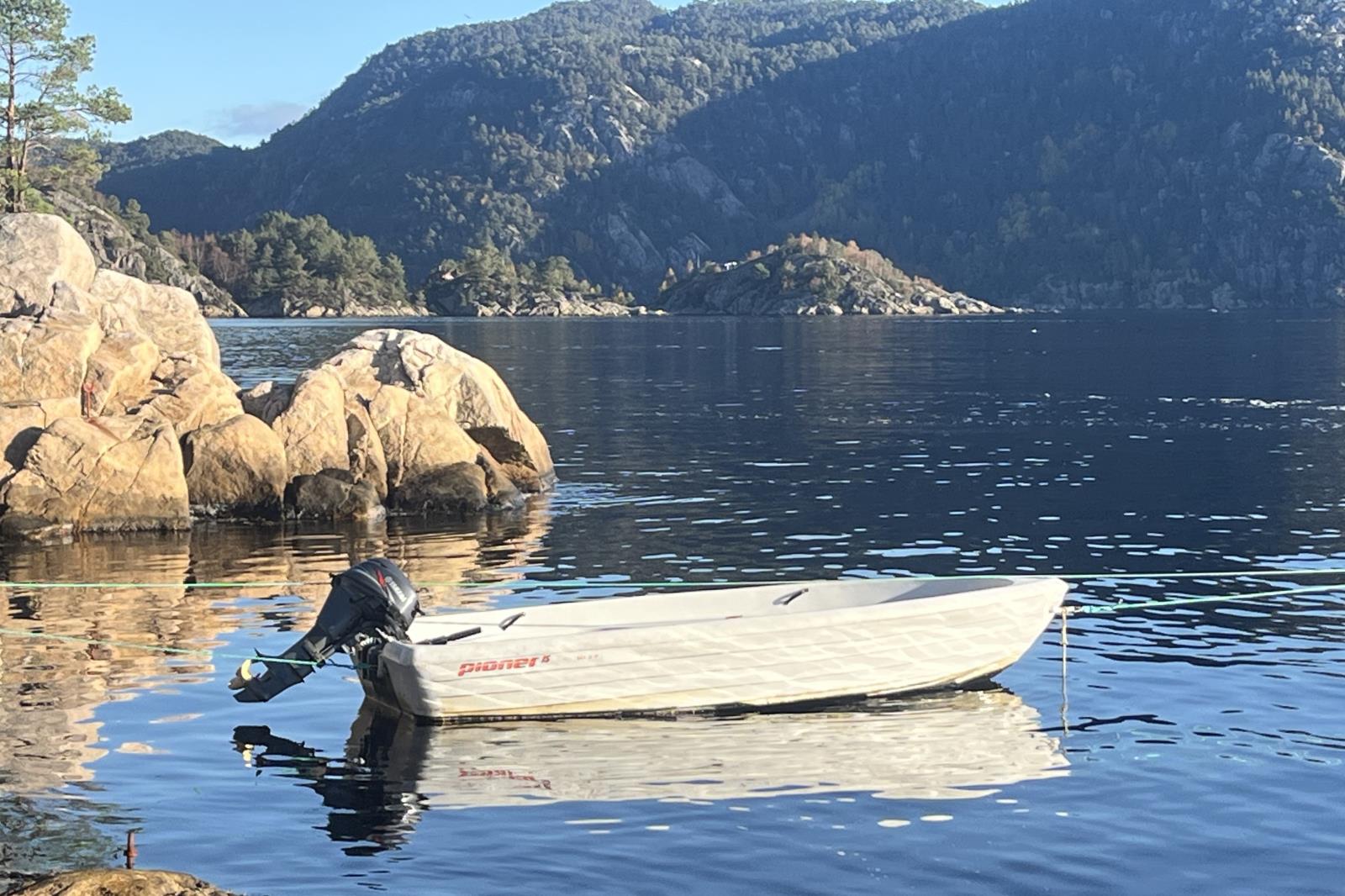 15 ft. Inklusivboot
