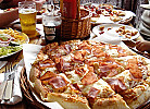 an der Promenade lecker essen