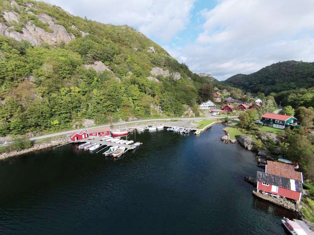 Fjordpanorama