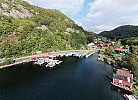 Fjordpanorama