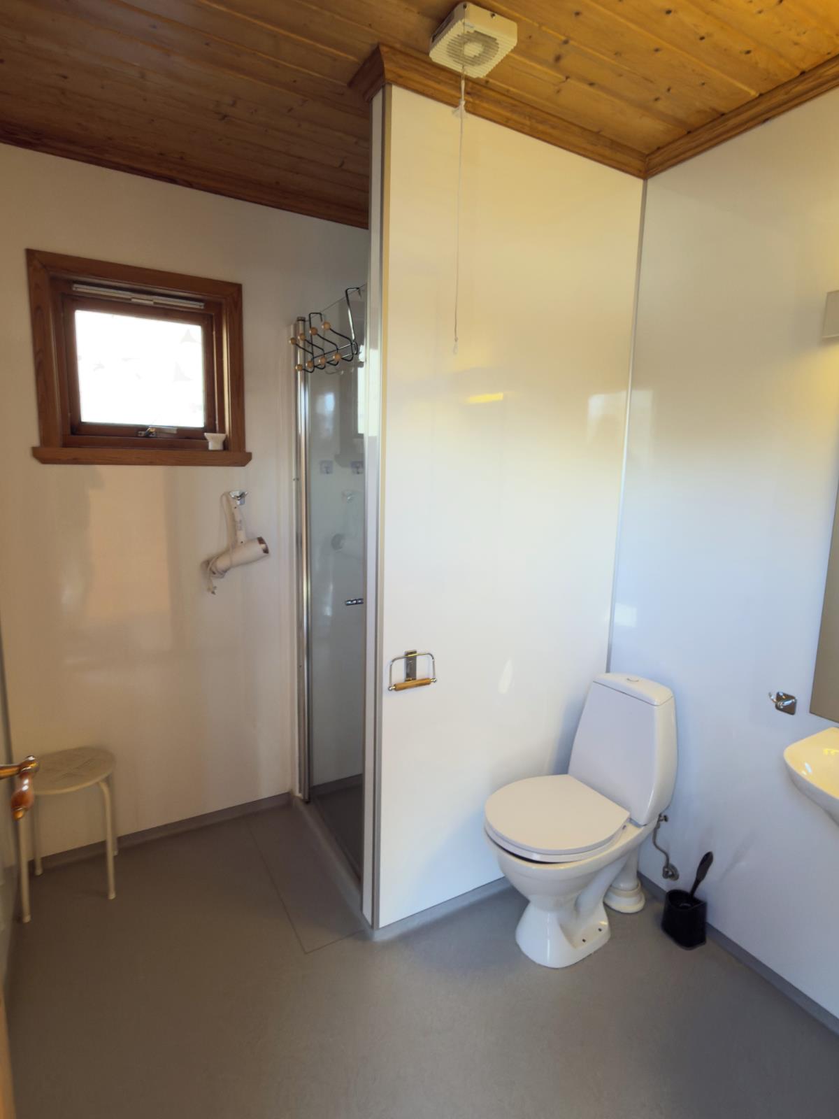 Duschbad mit WC