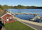 Blick über den Fjord