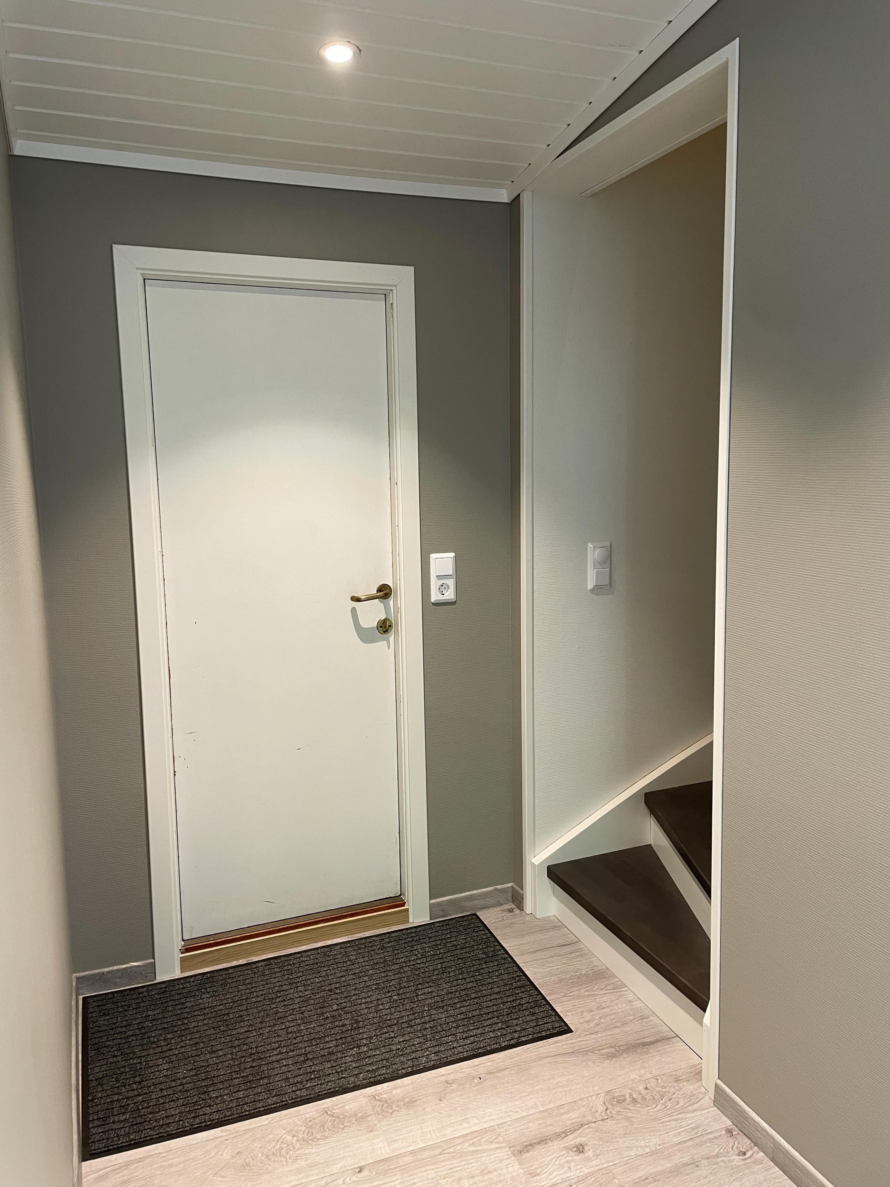 Treppe zum OG