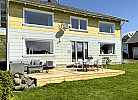Ferienhaus Solbris Borhaug 04-2025 - neue Terrasse