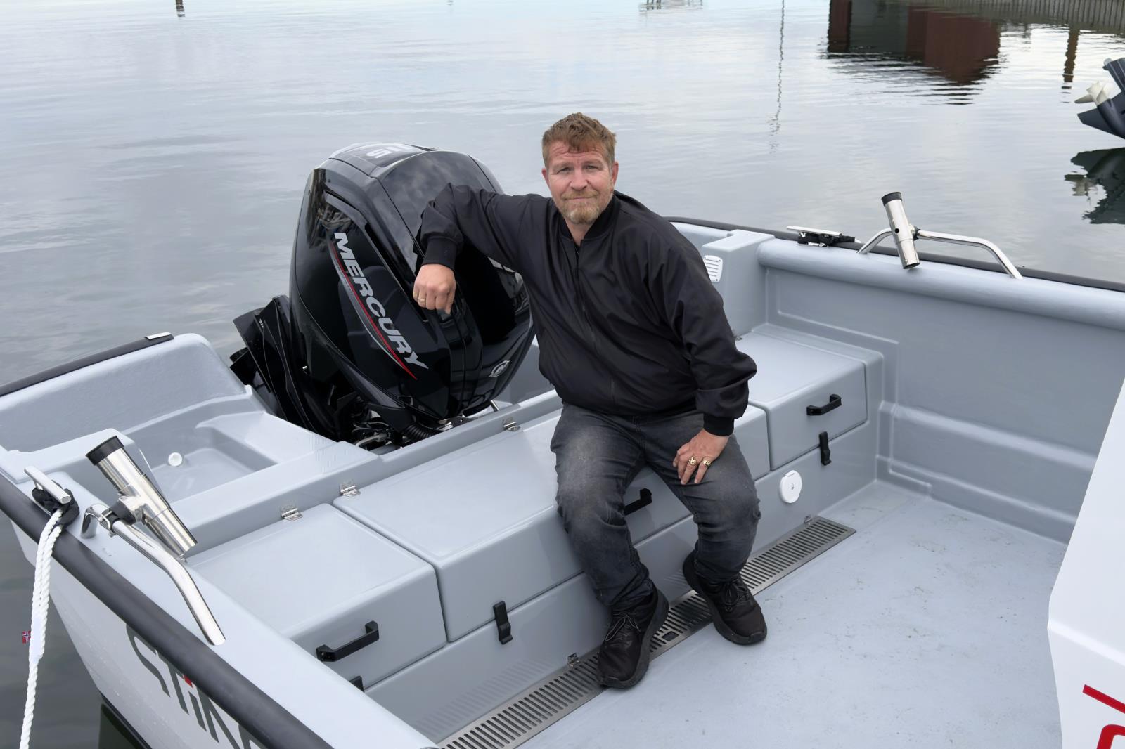 Neu in 2025, Sting 725 Pro, 24 ft., 115 PS, in der Saison inklusive