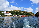 Kirkehavn auf Hidra, Bootstankstelle nah am HAUS