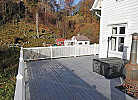 Ferienhaus Hidrasund im Spätherbst
