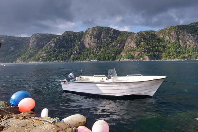 Boot Oien 620F - Extraboote 
