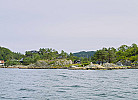 Blick auf Insel Espholmen