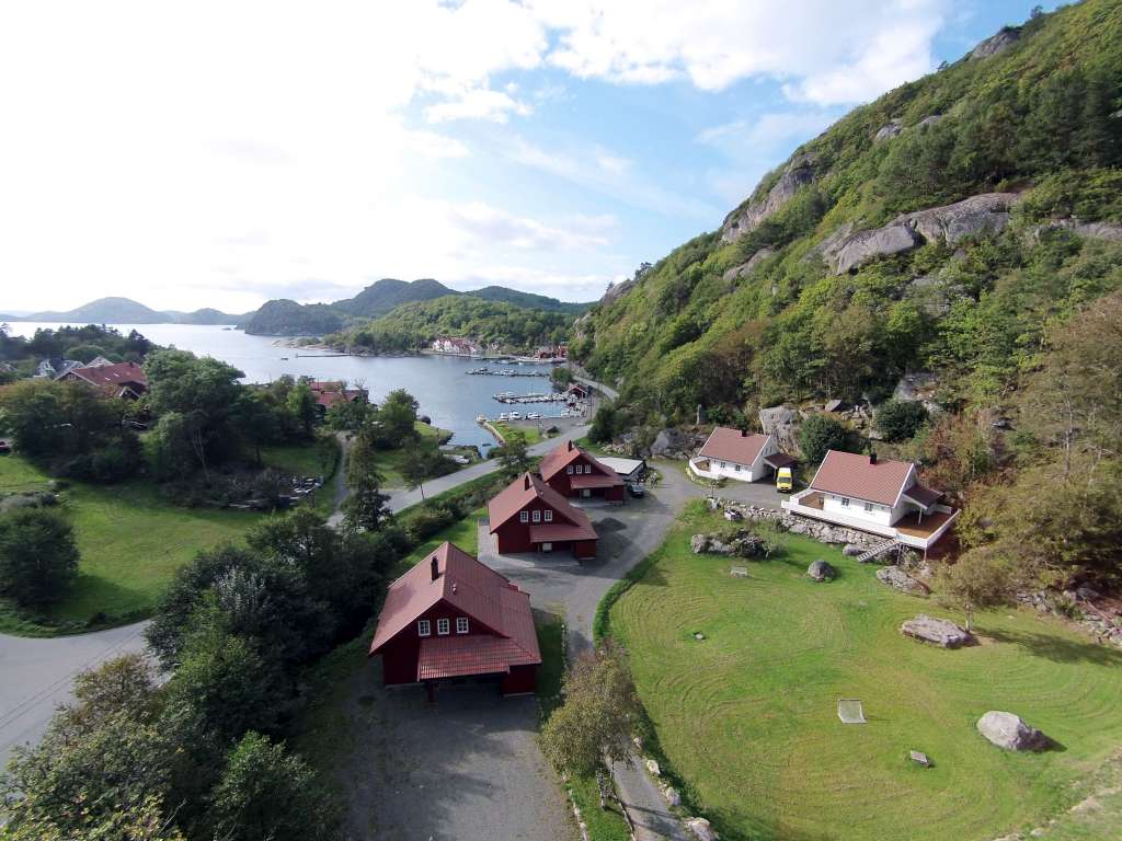 Fjordpanorama