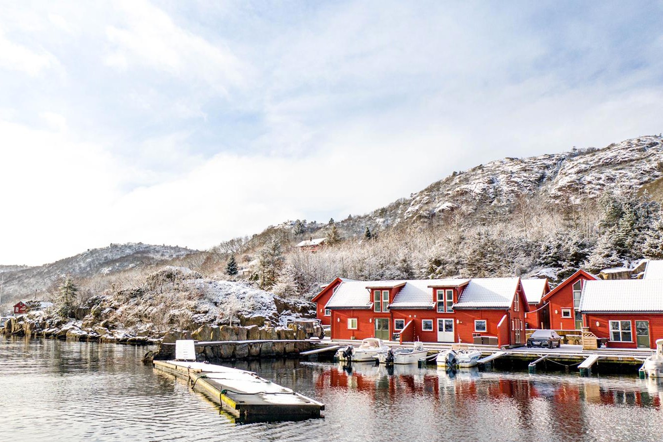 Ramsland, auch im Winter toll